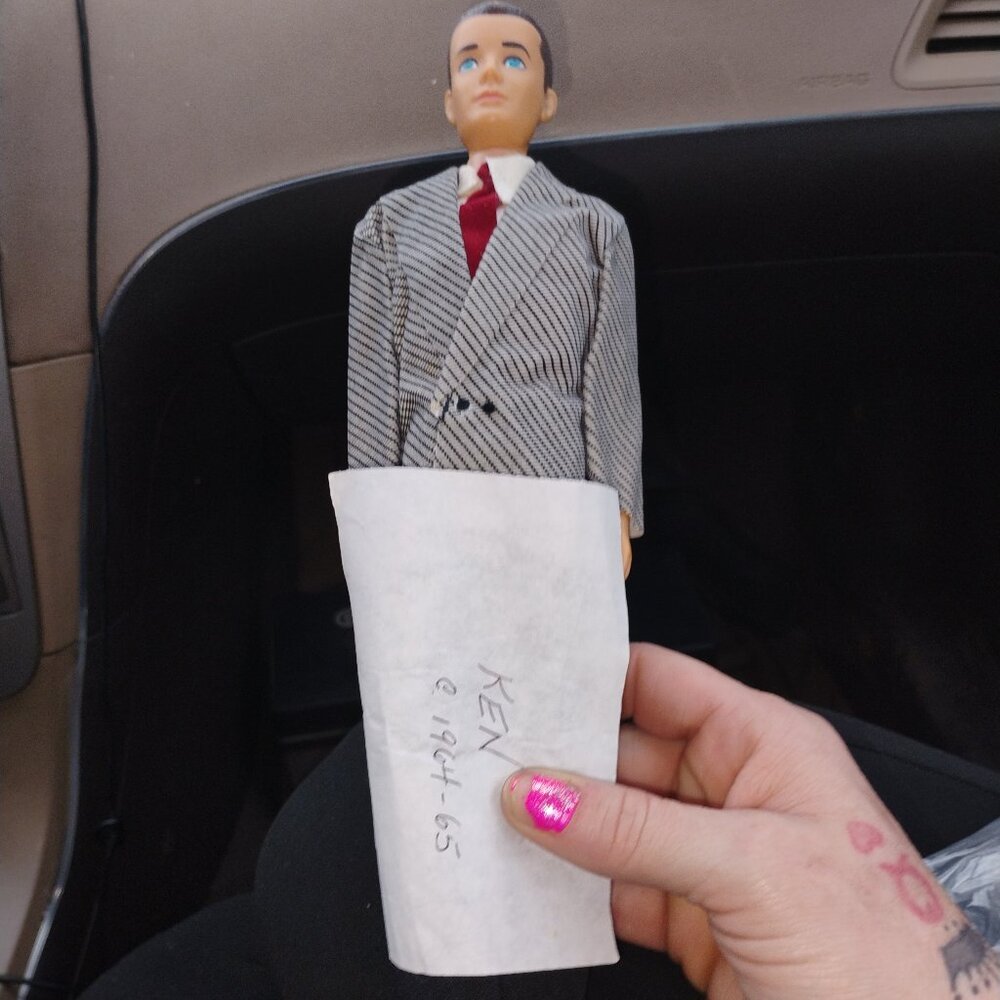 1964 -1966 Barbie and ken dolls